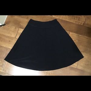 Black skirt